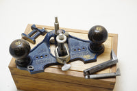 RECORD NO. 071 ROUTER PLANE IN BESPOKE MAHOGANY BOX