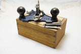 RECORD NO. 071 ROUTER PLANE IN BESPOKE MAHOGANY BOX