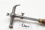 RARE & FINE 1862 PATENT THAYER'S COMBINATION TOOL HAMMER