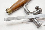RARE & FINE 1862 PATENT THAYER'S COMBINATION TOOL HAMMER