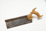 FINE CA 1920 SPEAR & JACKSON NO 260 SPLIT NUT BACK SAW - 10"