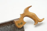 FINE CA 1920 SPEAR & JACKSON NO 260 SPLIT NUT BACK SAW - 10"