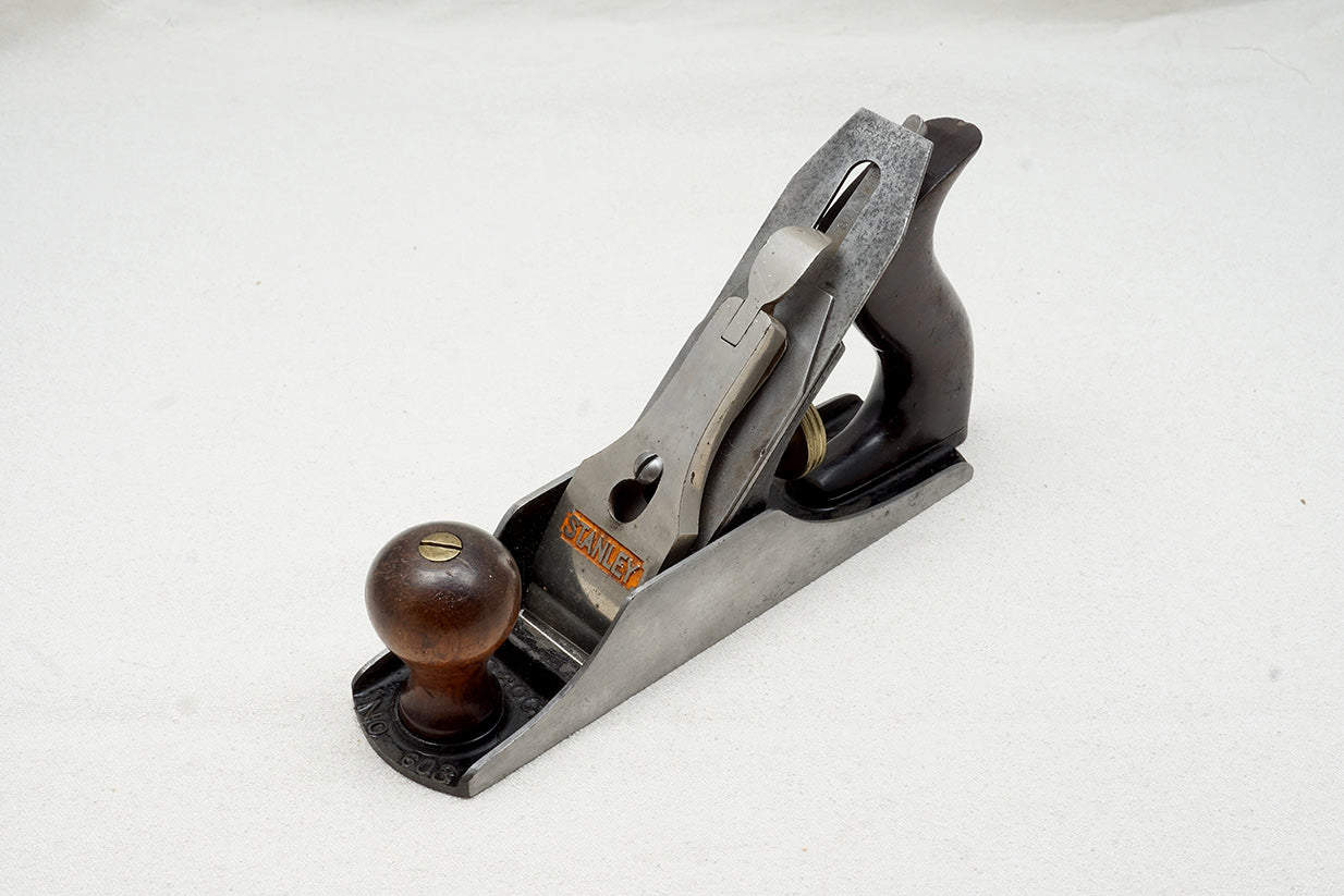 STANLEY NO. 603 BEDROCK PLANE – Ted Dawson Antique Tools