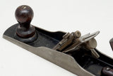 UNCOMMON SARGENT NO. 718 CORRUGATED AUTO SET PLANE WITH TILT FRONT KNOB