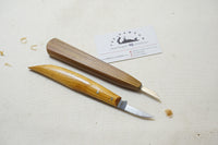 FINE SET OF 2 CARVING KNIVES