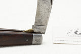 ROSEWOOD HAWKBILL OR PRUNING FOLDING KNIFE - 'CAMILLUS NEW YORK' '1'
