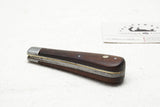 ROSEWOOD HAWKBILL OR PRUNING FOLDING KNIFE - 'CAMILLUS NEW YORK' '1'