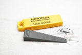 NEW IN SLEEVE VERITAS STANDARD TAPER GAUGE