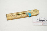 NOS RABONE NO. 1190 COMBINATION FOLDING RULE - 2FT 4 FOLD