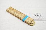 NOS RABONE NO. 1190 COMBINATION FOLDING RULE - 2FT 4 FOLD