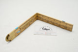 NOS RABONE NO. 1190 COMBINATION FOLDING RULE - 2FT 4 FOLD