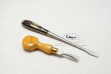 NOS PAIR CLAY PERFECT STYLE SCREWDRIVER AND CABINETMAKERS' TURNSCREW