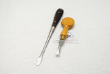 NOS PAIR CLAY PERFECT STYLE SCREWDRIVER AND CABINETMAKERS' TURNSCREW