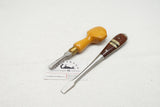 NOS PAIR CLAY PERFECT STYLE SCREWDRIVER AND CABINETMAKERS' TURNSCREW