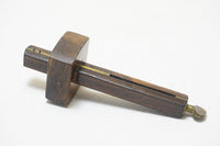 FINE STANLEY NO. 77 ROSEWOOD MARKING GAUGE