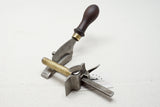 FINE G BARNSLEY LEATHER PLOW CUTTER