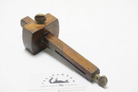 FINE STANLEY NO. 77 ROSEWOOD MARKING GAUGE