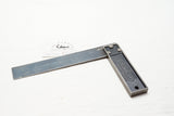 FINE STANLEY NO. 12TS STEEL SQUARE - 8"