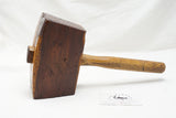 BEAUTY 3 POUND LIGNUM VITAE CABINETMAKERS MALLET - NO 13