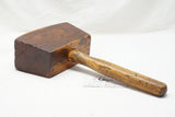 BEAUTY 3 POUND LIGNUM VITAE CABINETMAKERS MALLET - NO 13