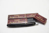 NOS T. R. CADMAN & SONS BENGALL STRAIGHT RAZOR - SIZE 5/8