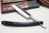 NOS T. R. CADMAN & SONS BENGALL STRAIGHT RAZOR - SIZE 5/8