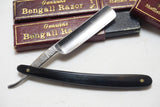 NOS T. R. CADMAN & SONS BENGALL STRAIGHT RAZOR - SIZE 5/8