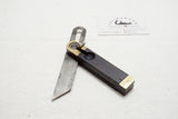 UNCOMMON ROSEWOOD 'HOLDFAST' SLIDING BEVEL SQUARE