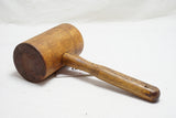 VINTAGE ALL OAK CABINETMAKERS MALLET