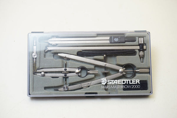 VINTAGE NIB STAEDTLER DRAWING INSTRUMENT SET - GERMANY – Ted Dawson ...