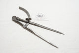 SUPERB LARGE FORGED DIVIDERS