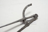 SUPERB LARGE FORGED DIVIDERS