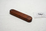 VERY UNUSUAL LAYOUT DIVIDERS IN SWEET MAHOGANY CASE
