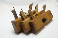 SUPERB & RARE SET OF 3 MATHIESON DADO PLANES - 5/8", 3/4" & 7/8"