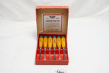 MILLERS FALLS NO 106 CARVING TOOL SET