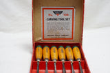 MILLERS FALLS NO 106 CARVING TOOL SET