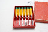 MILLERS FALLS NO 106 CARVING TOOL SET