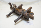 SPECTACULAR EARLY ENGLISH PLOUGH PLANE WITH PRINCE OF WALES BADGE