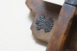 SPECTACULAR EARLY ENGLISH PLOUGH PLANE WITH PRINCE OF WALES BADGE