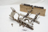 STANLEY NO. 50 COMBINATION PLANE WITH CUTTERS