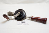 UNCOMMON NORTH BROS 1910 PATENT DOUBLE GEAR DRILL