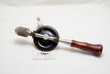 UNCOMMON NORTH BROS 1910 PATENT DOUBLE GEAR DRILL