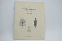 SET OF 3 PAPERBACK HENRY A. STROBEL VIOLIN MAKING BOOKS