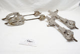 TWO PAIRS OF EARLY STARR MFG CO HALIFAX IRON ICE SKATES
