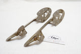 TWO PAIRS OF EARLY STARR MFG CO HALIFAX IRON ICE SKATES