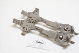 TWO PAIRS OF EARLY STARR MFG CO HALIFAX IRON ICE SKATES