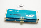 LIKE NEW RECORD NO. 311 "3-IN-1" SHOULDER BULLNOSE RABBET PLANE