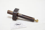 EXTRA FINE STANLEY SWEETHEART ROSEWOOD NO. 77 MORTISE AND MARKING GAUGE