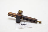 EXTRA FINE STANLEY SWEETHEART ROSEWOOD NO. 77 MORTISE AND MARKING GAUGE