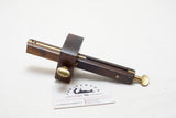 EXTRA FINE STANLEY SWEETHEART ROSEWOOD NO. 77 MORTISE AND MARKING GAUGE